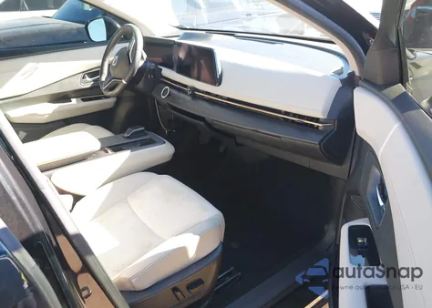 2023 Nissan Ariya Evolve+ z USA, uszkodzony, nr VIN JN1BF0BA8PM406255